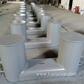 Stainless steel double end bollard Marine equipment